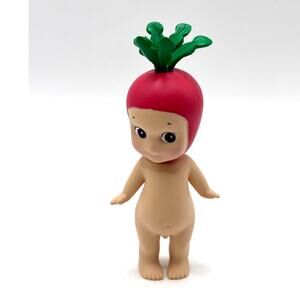 Authentic Sonny Angel Radish Mini Figure, From Vegetable Series, Open Box - NEW